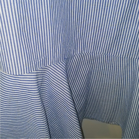 Free People All for You Striped Tunic Mini Shirt Dress - Picture 8 of 8